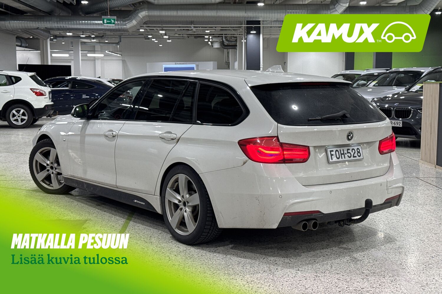 BMW 330 vaihtoauto