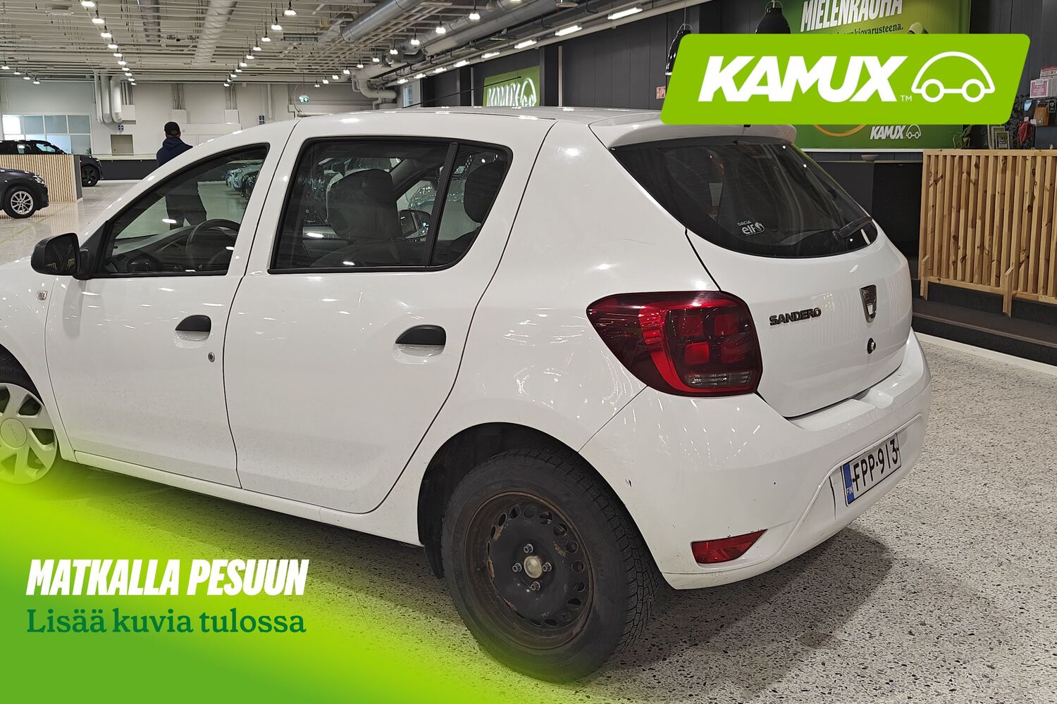 Dacia Sandero vaihtoauto