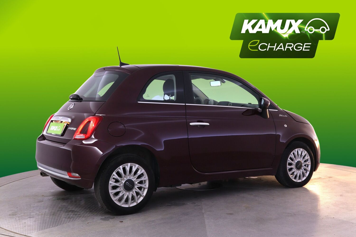 Fiat 500 vaihtoauto