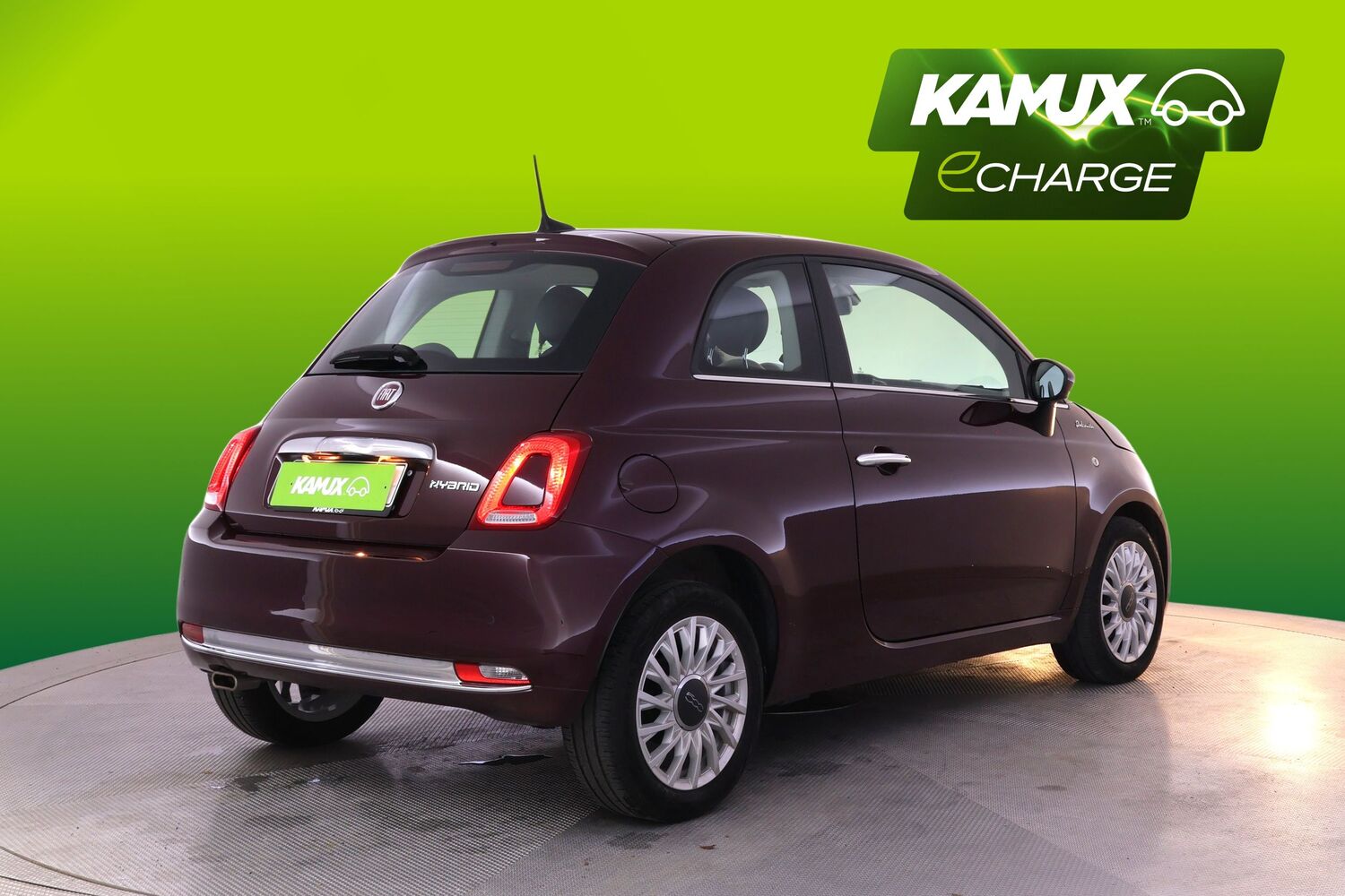 Fiat 500 vaihtoauto