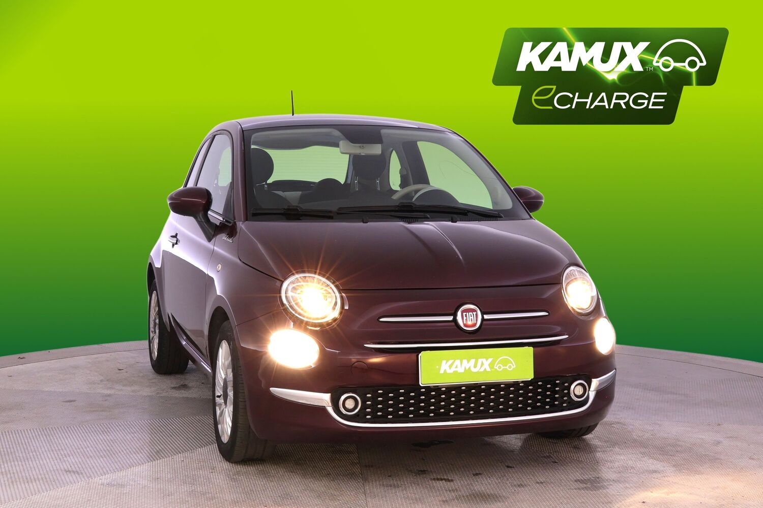 Fiat 500 vaihtoauto