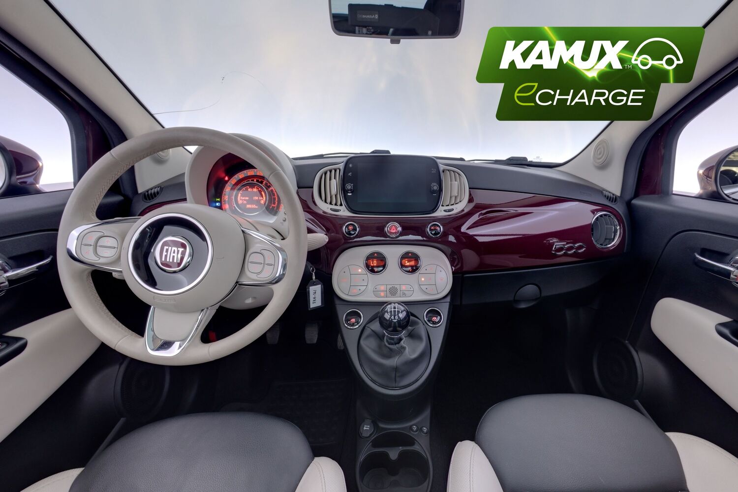 Fiat 500 vaihtoauto