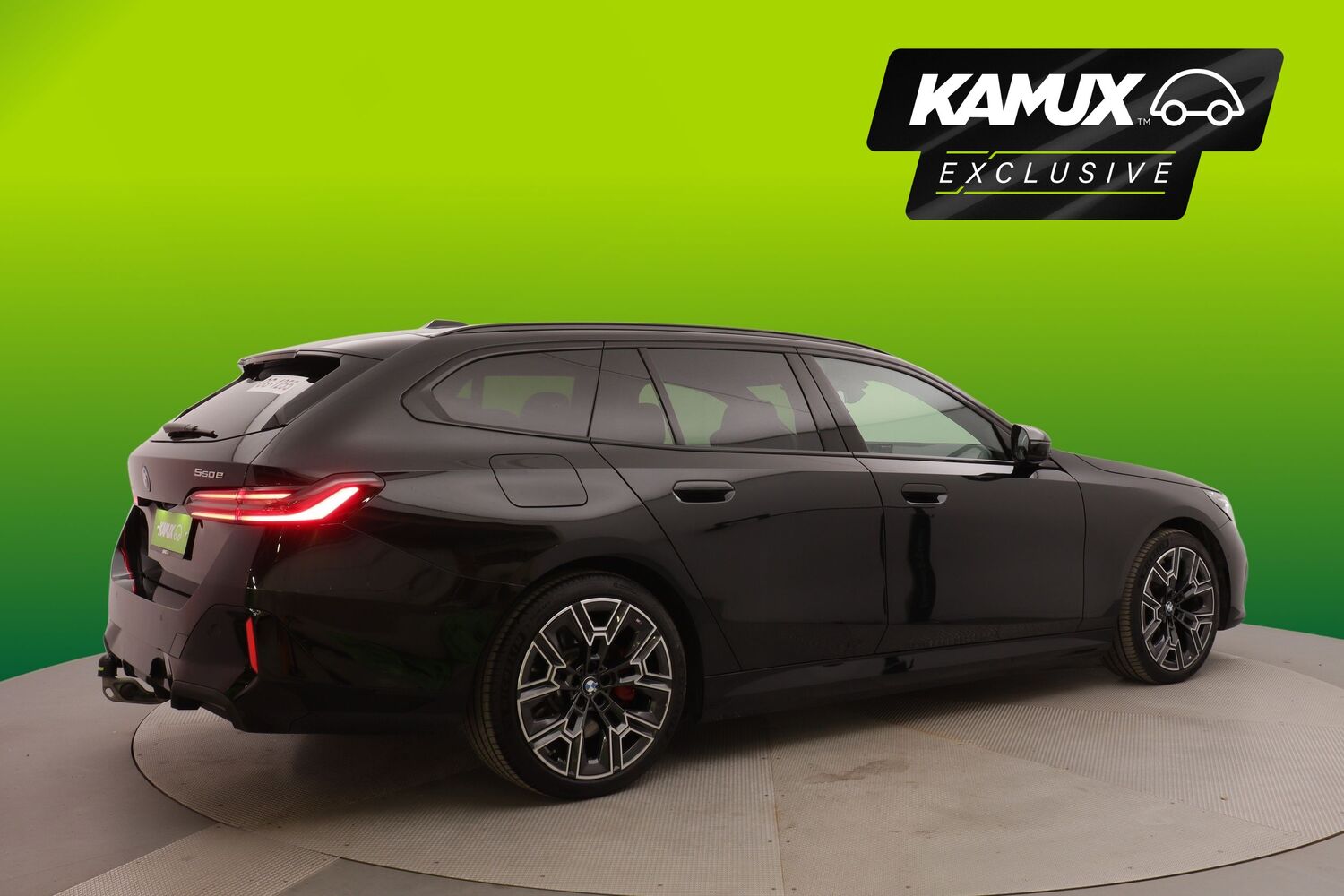 BMW 550 vaihtoauto