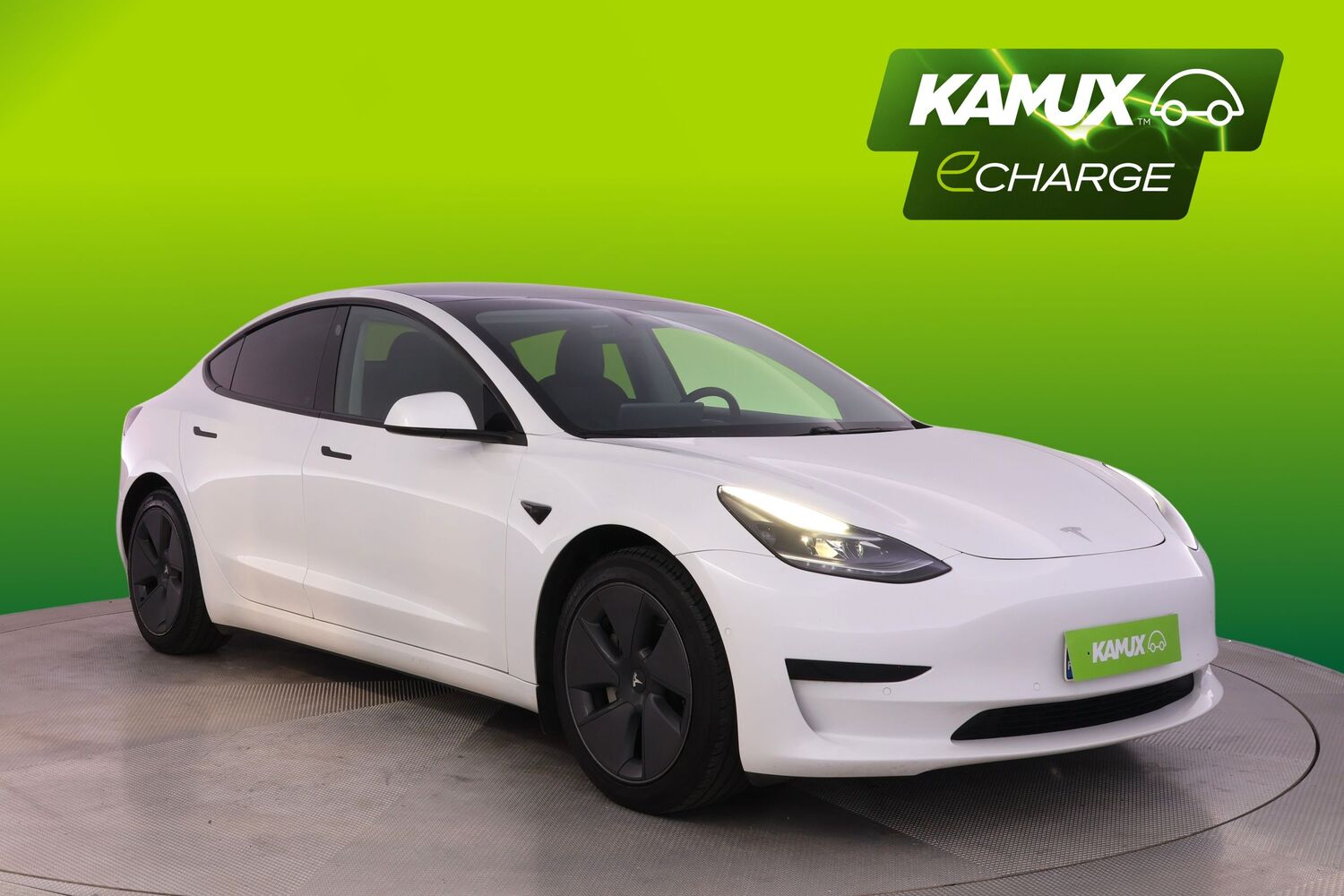 Tesla Model 3 vaihtoauto