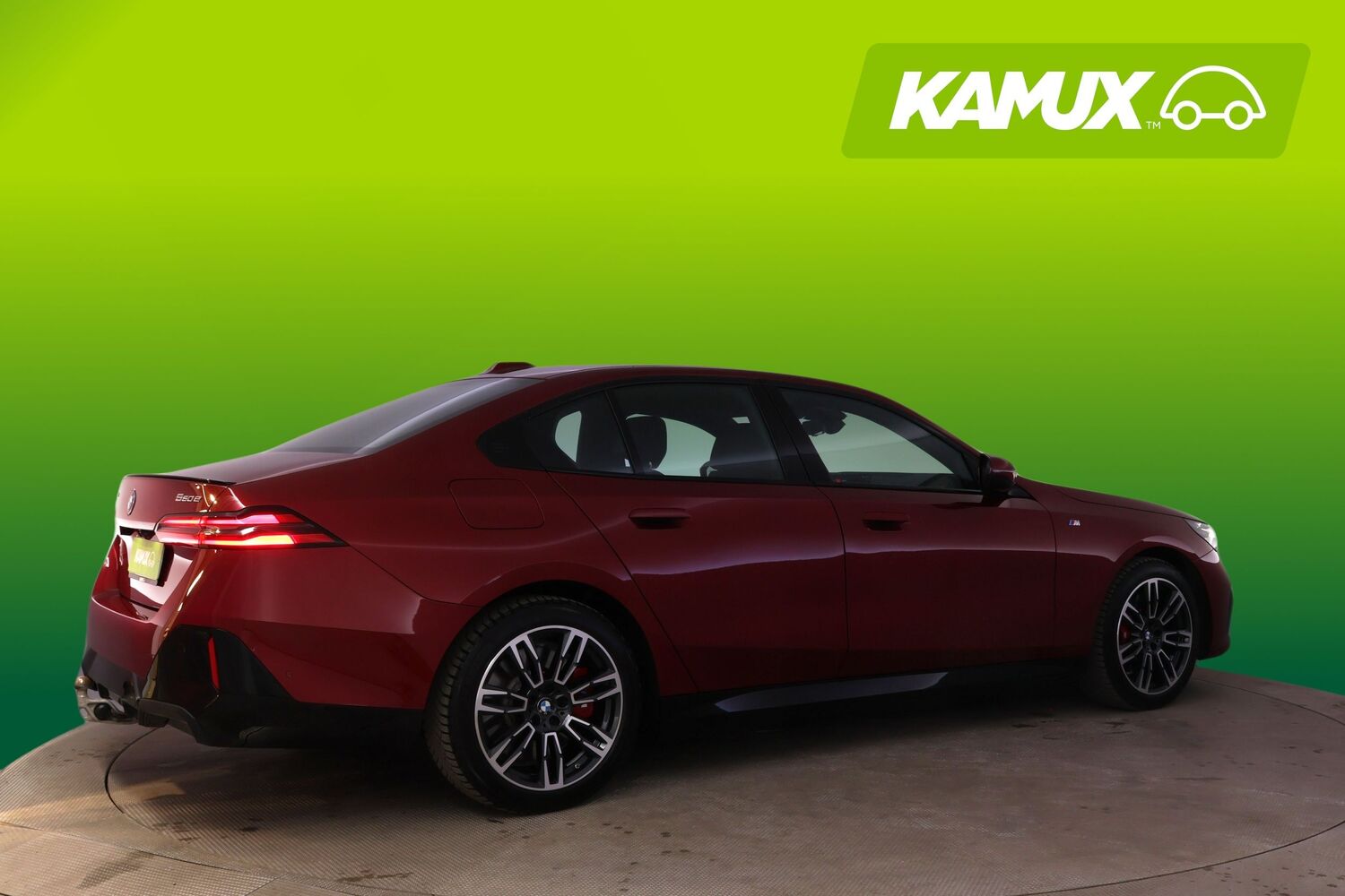 BMW 550 vaihtoauto