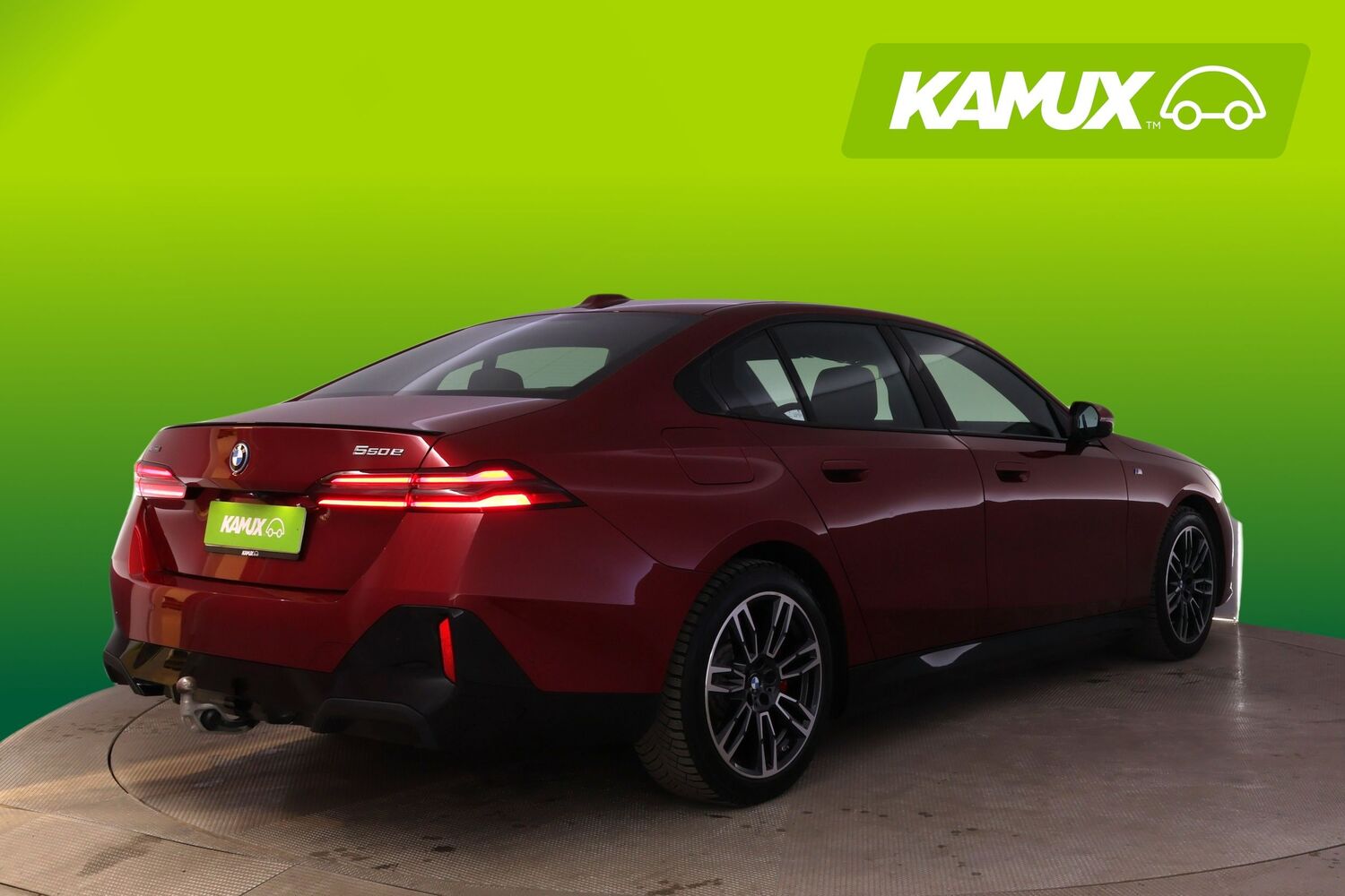 BMW 550 vaihtoauto