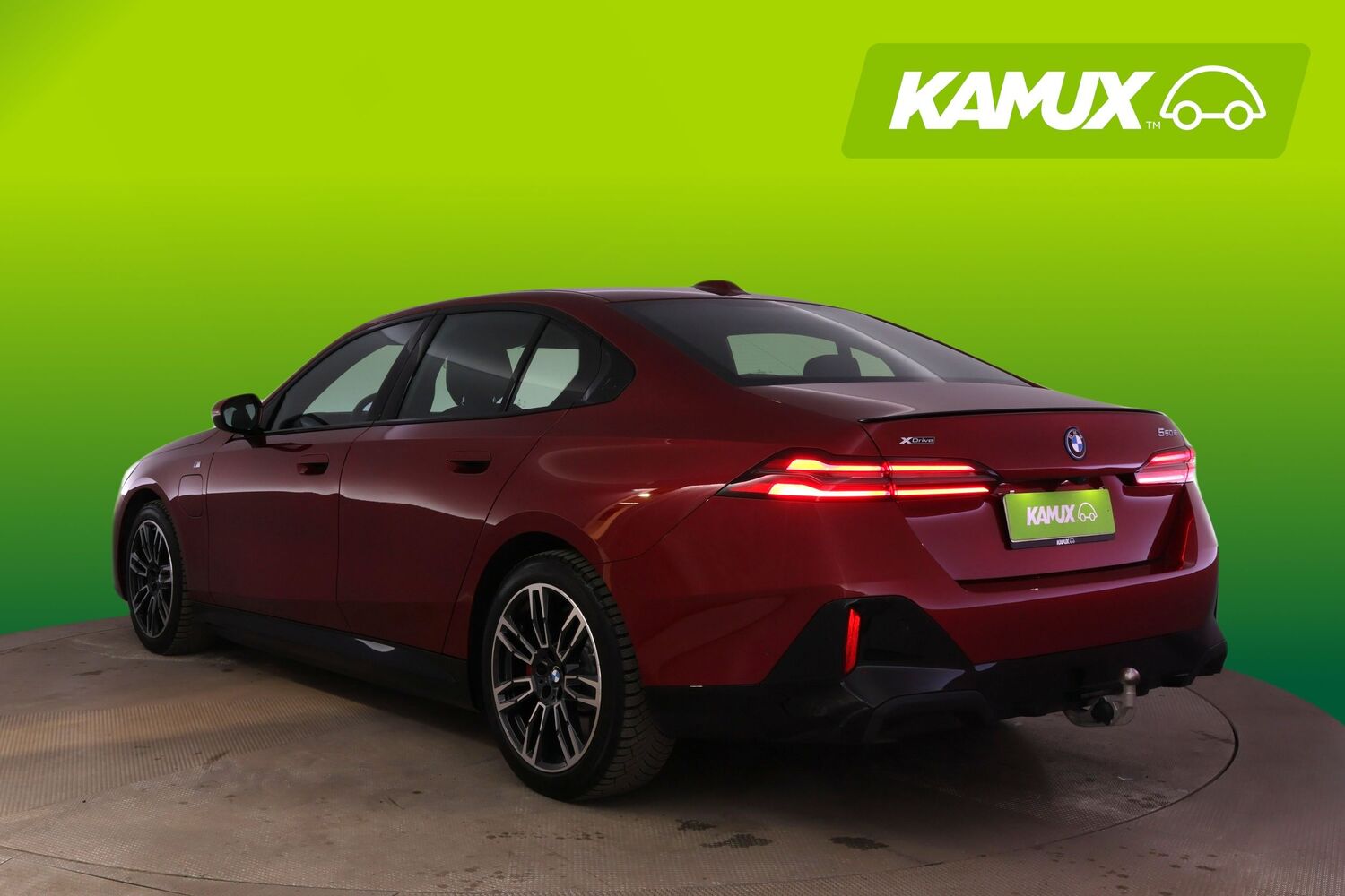 BMW 550 vaihtoauto