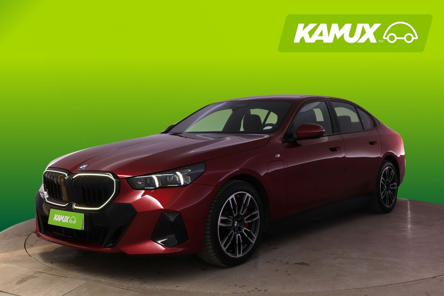 BMW 550 vaihtoauto