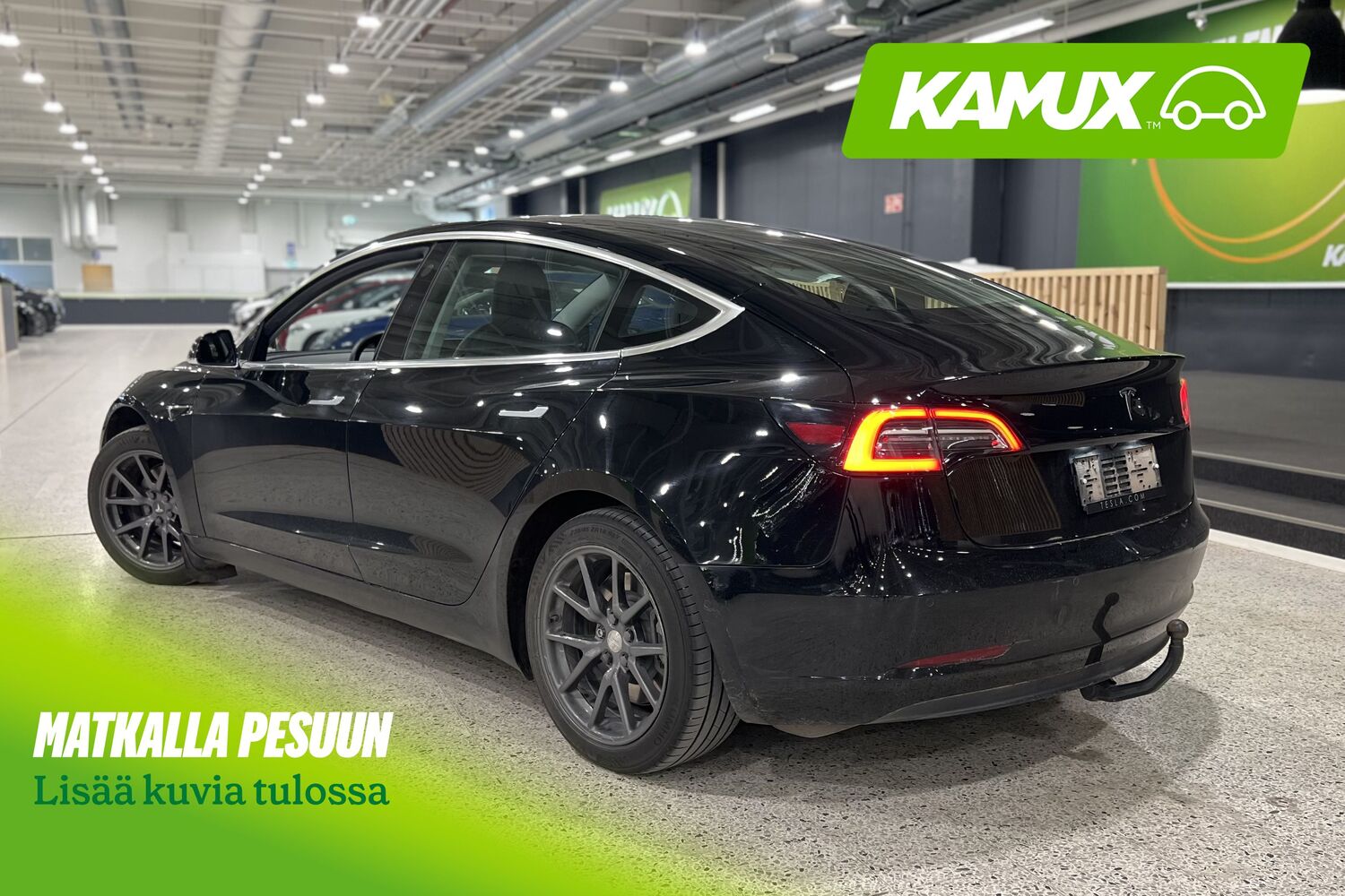 Tesla Model 3 vaihtoauto