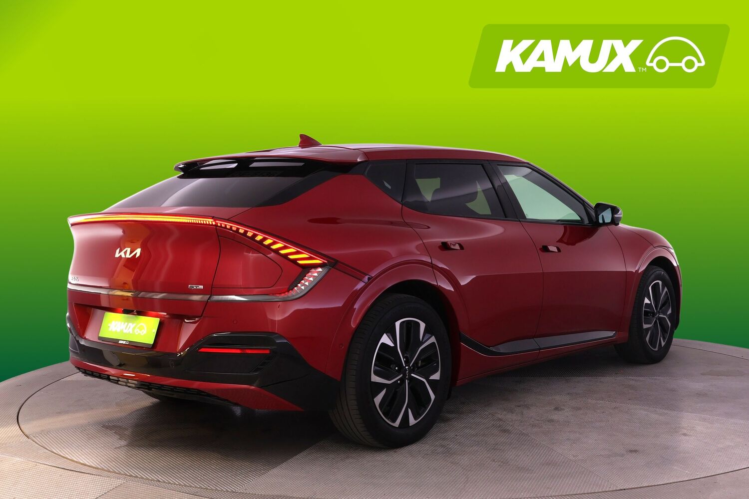 Kia EV6 vaihtoauto