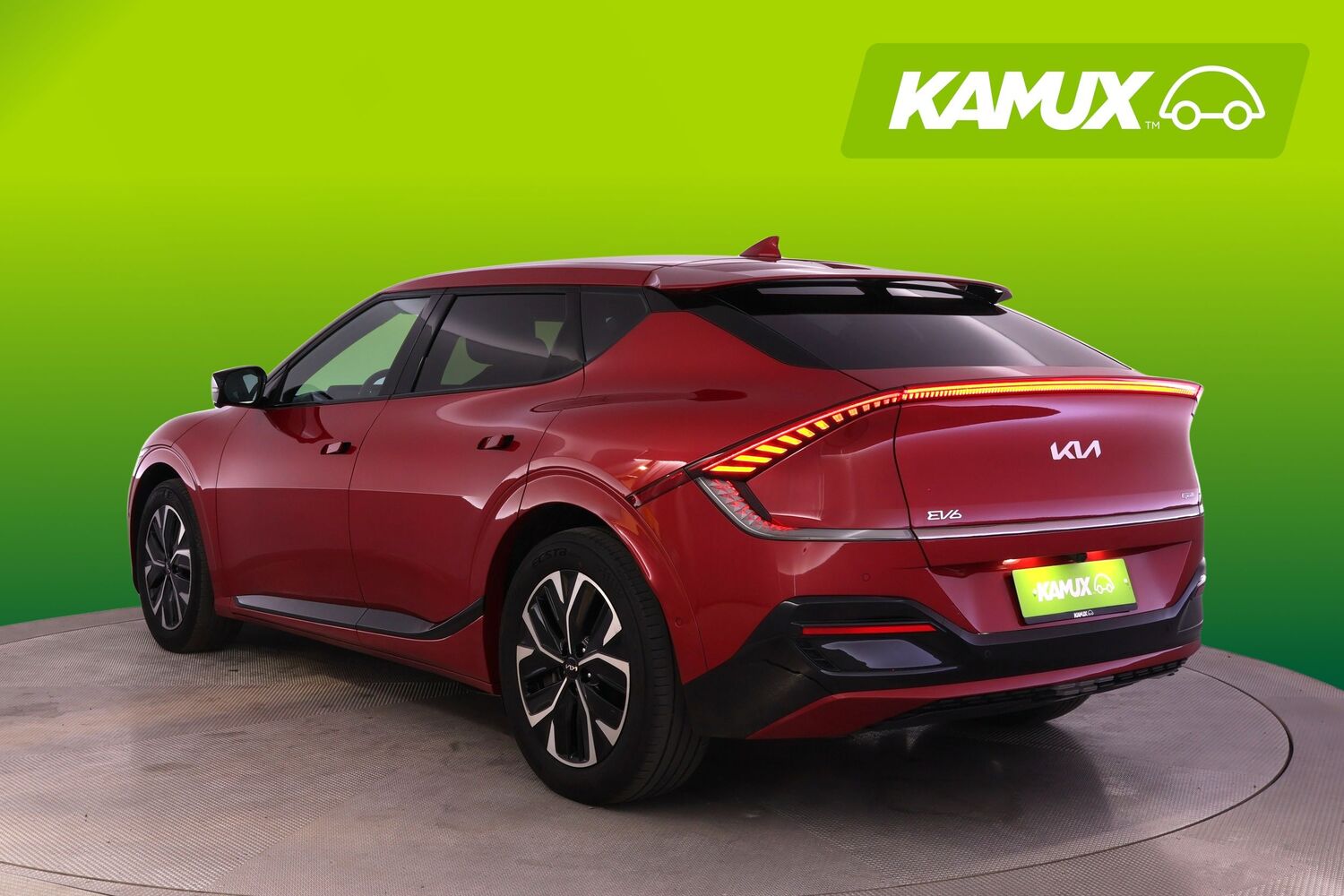 Kia EV6 vaihtoauto