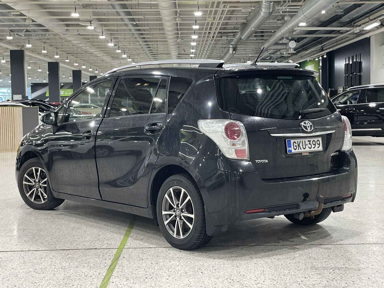 Toyota Verso vaihtoauto