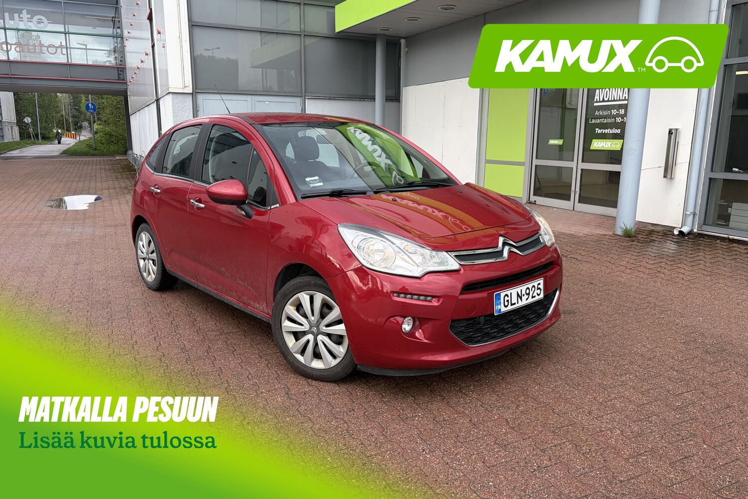 Citroën C3 vaihtoauto