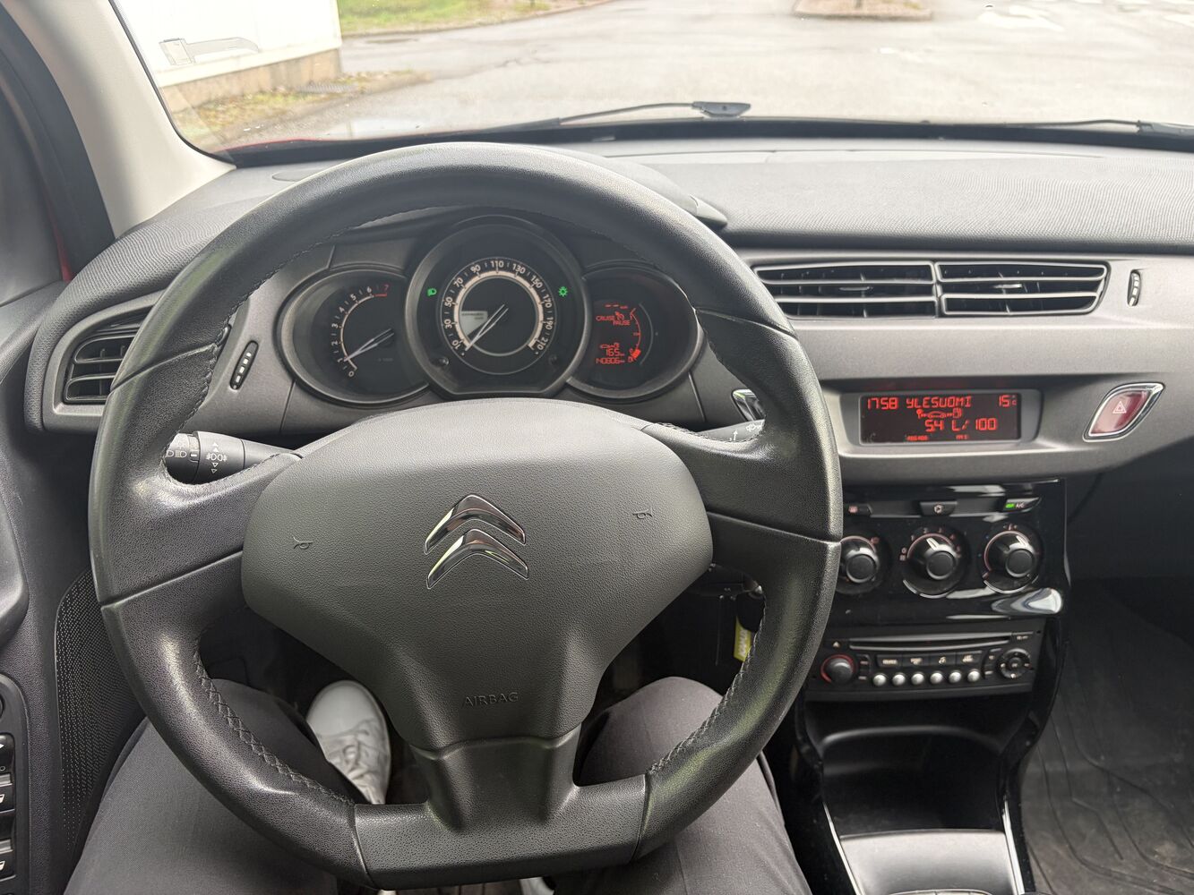 Citroën C3 vaihtoauto