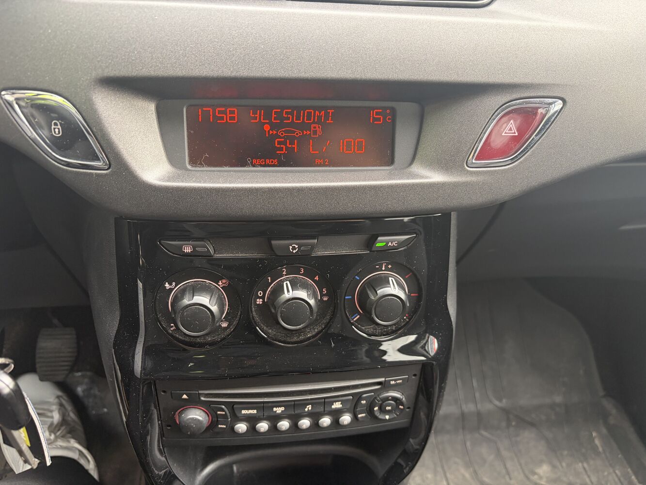 Citroën C3 vaihtoauto