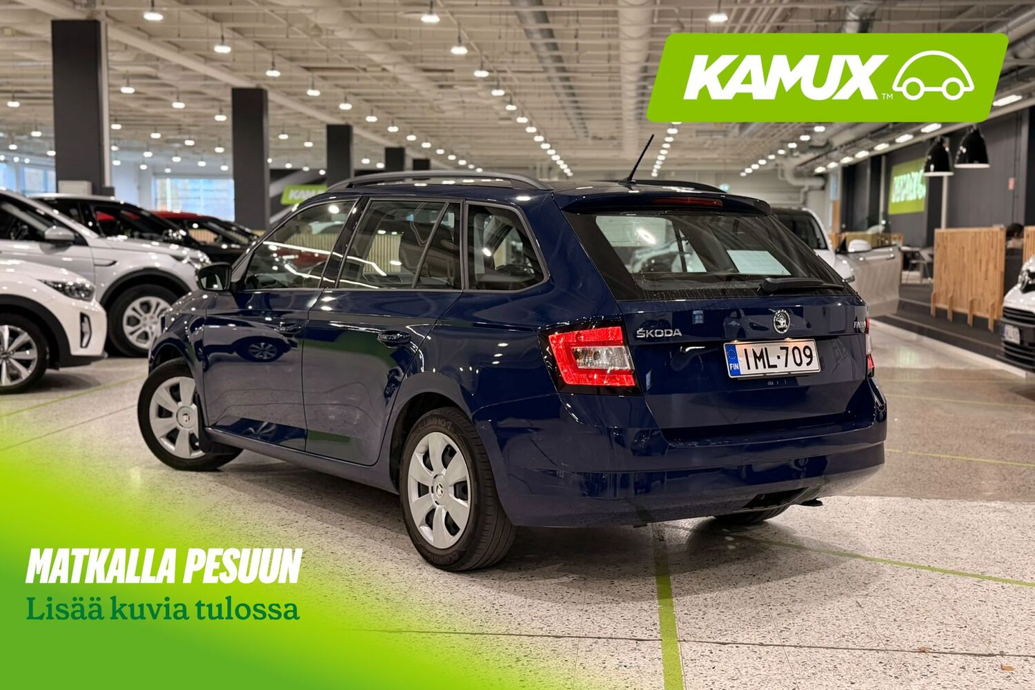 Skoda Fabia vaihtoauto
