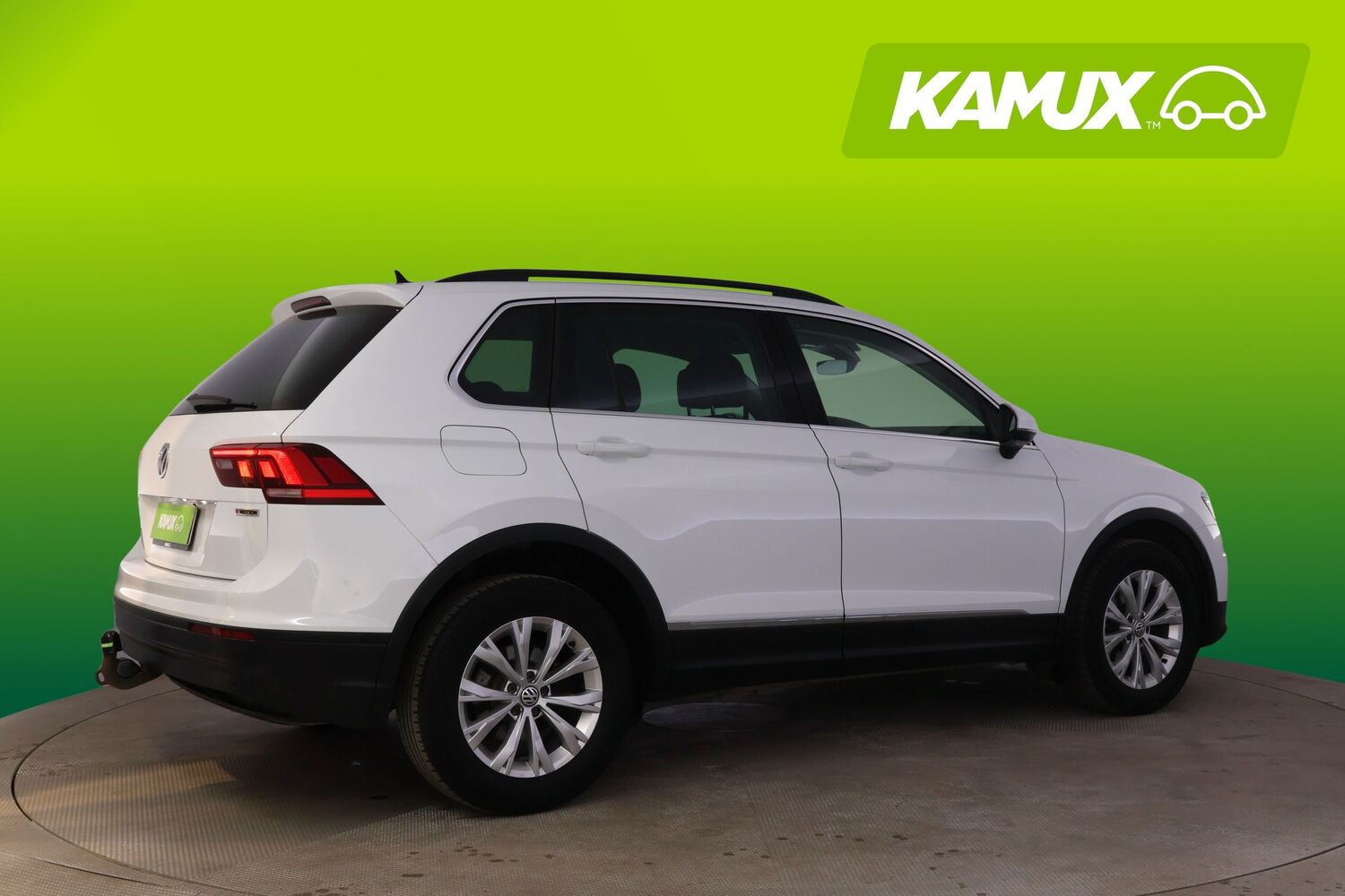 Volkswagen Tiguan vaihtoauto