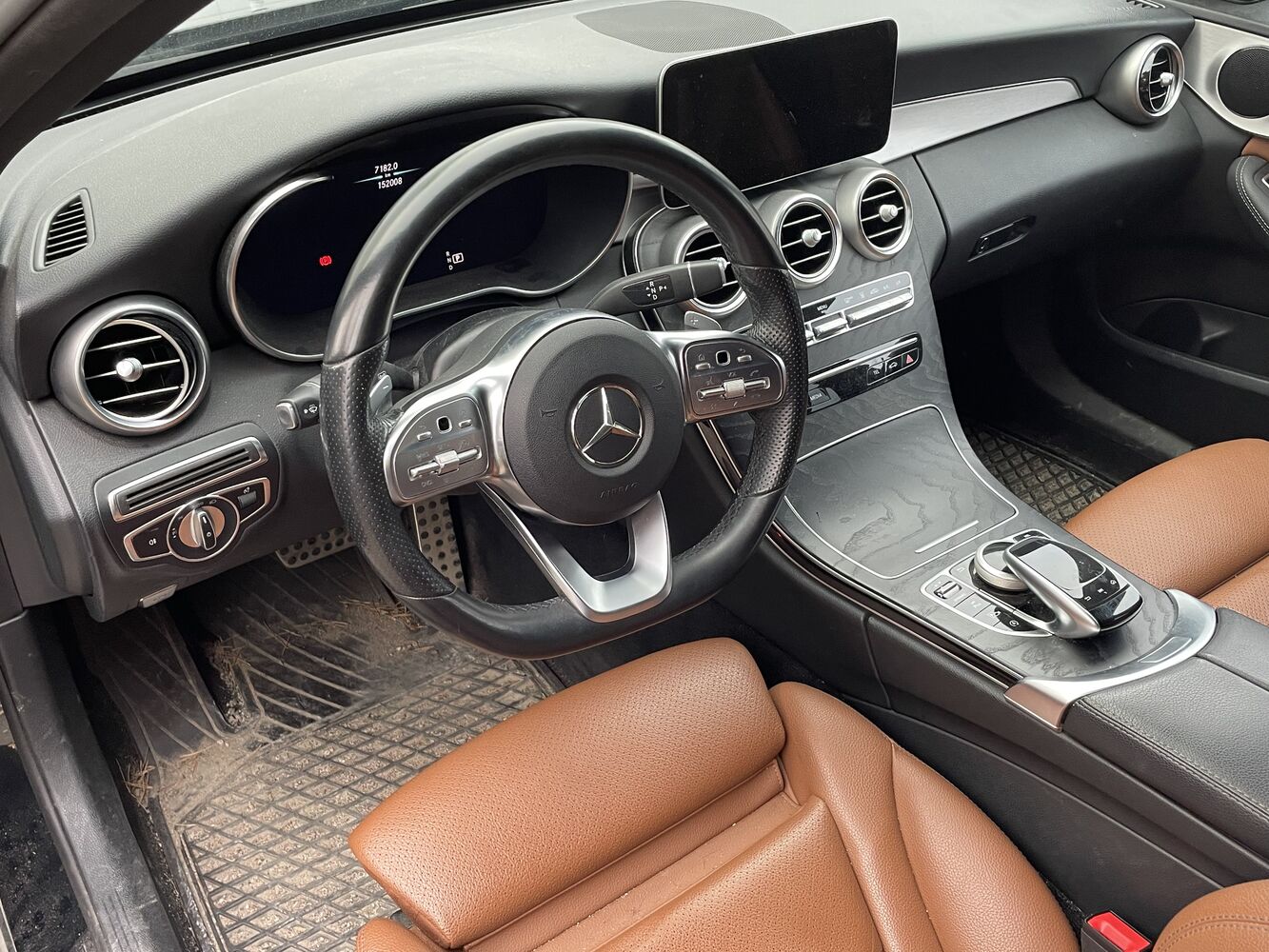 Mercedes-Benz C vaihtoauto