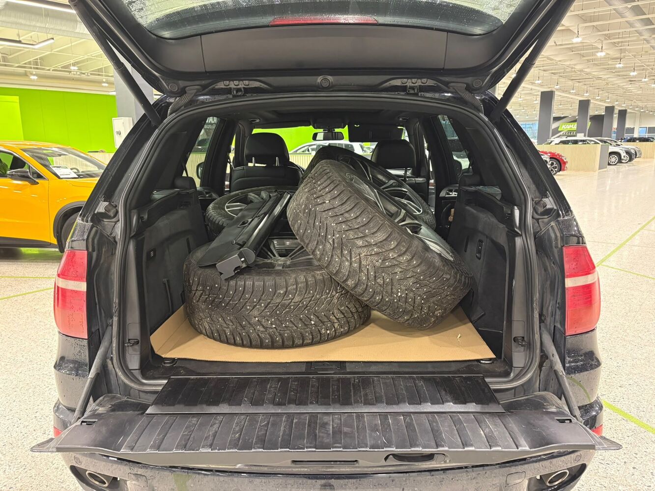 BMW X5 vaihtoauto