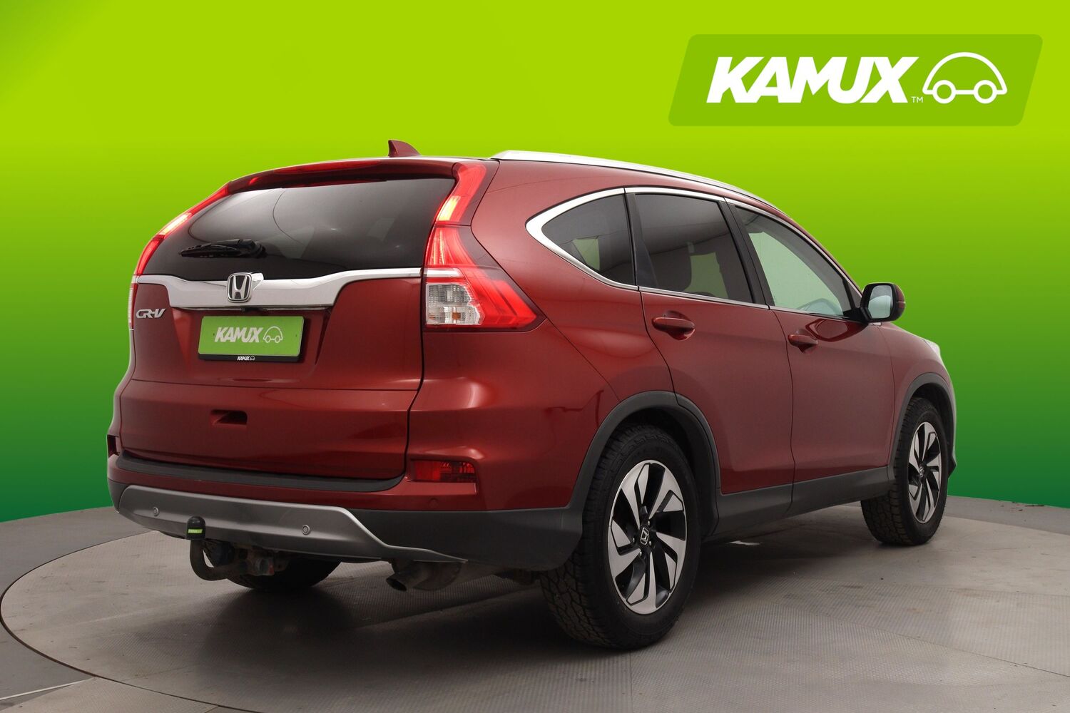 Honda CR-V vaihtoauto