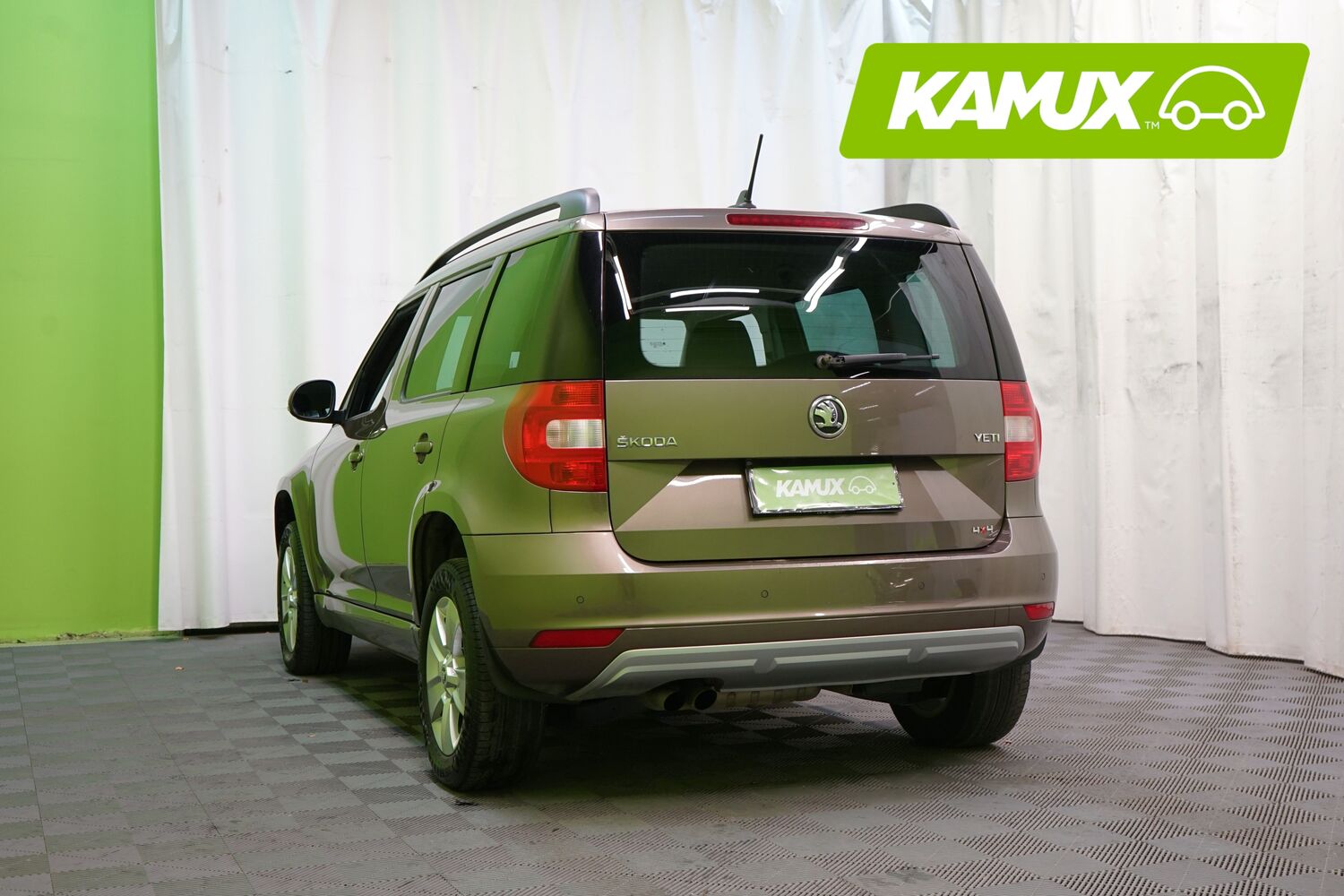 Skoda Yeti vaihtoauto