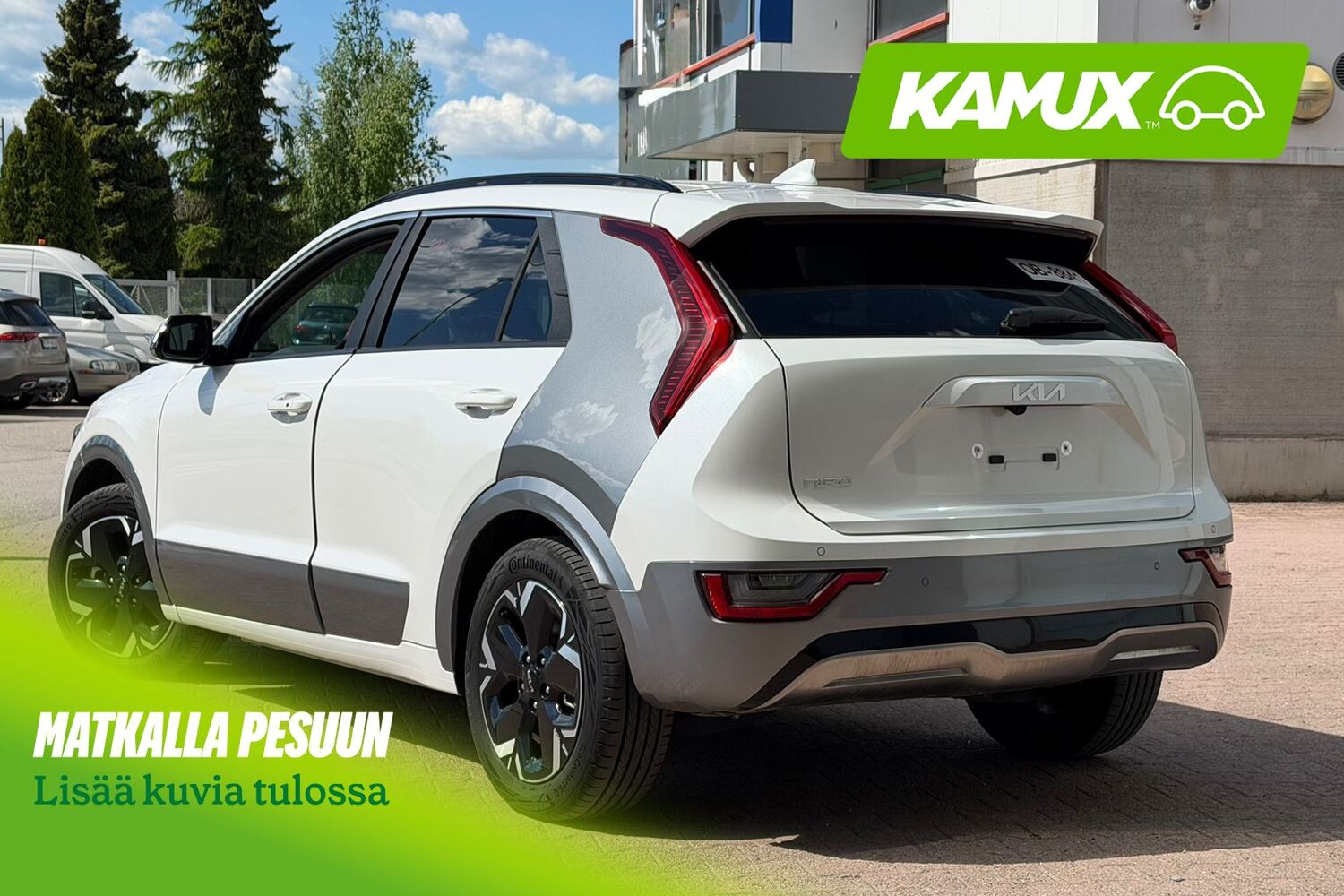 Kia Niro vaihtoauto