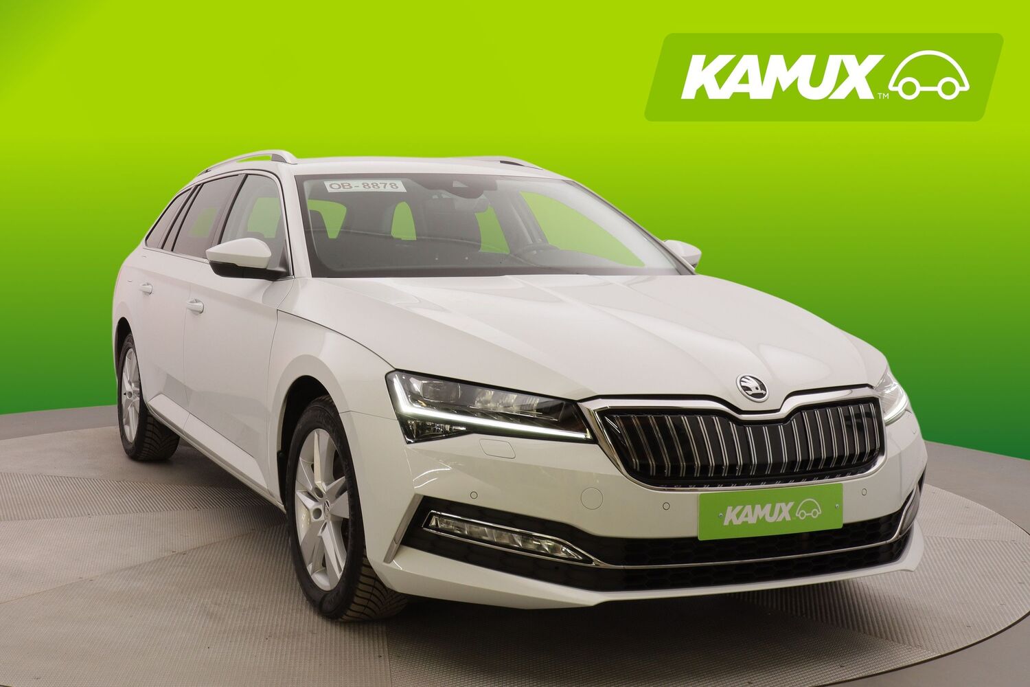 Skoda Superb vaihtoauto