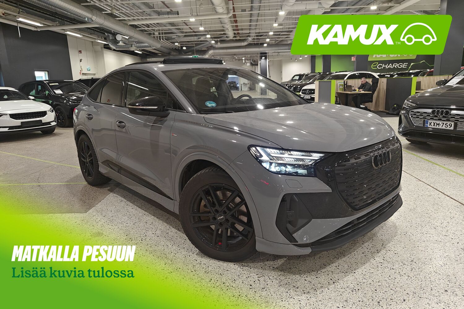 Audi Q4 e-tron vaihtoauto