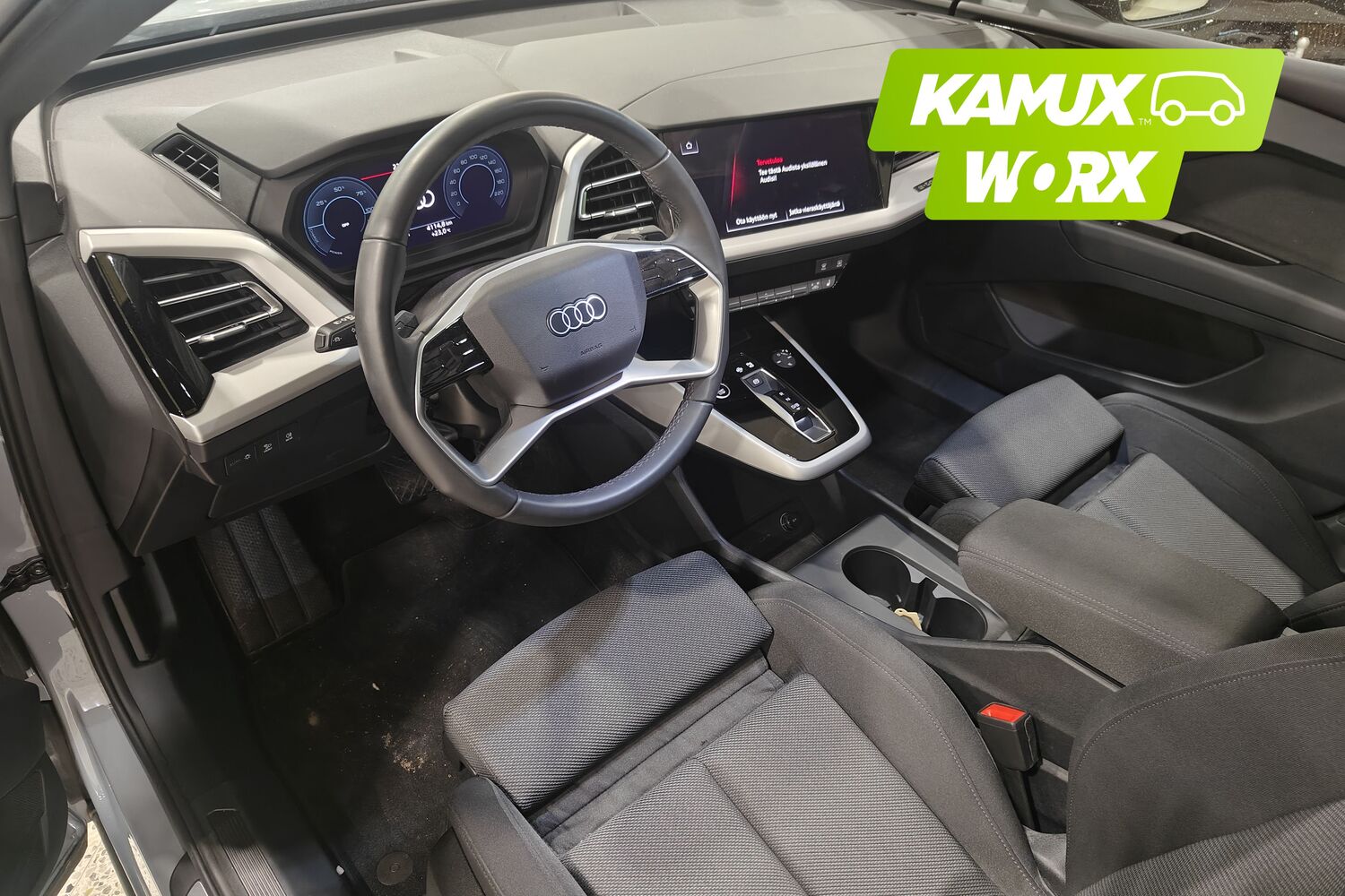 Audi Q4 e-tron vaihtoauto