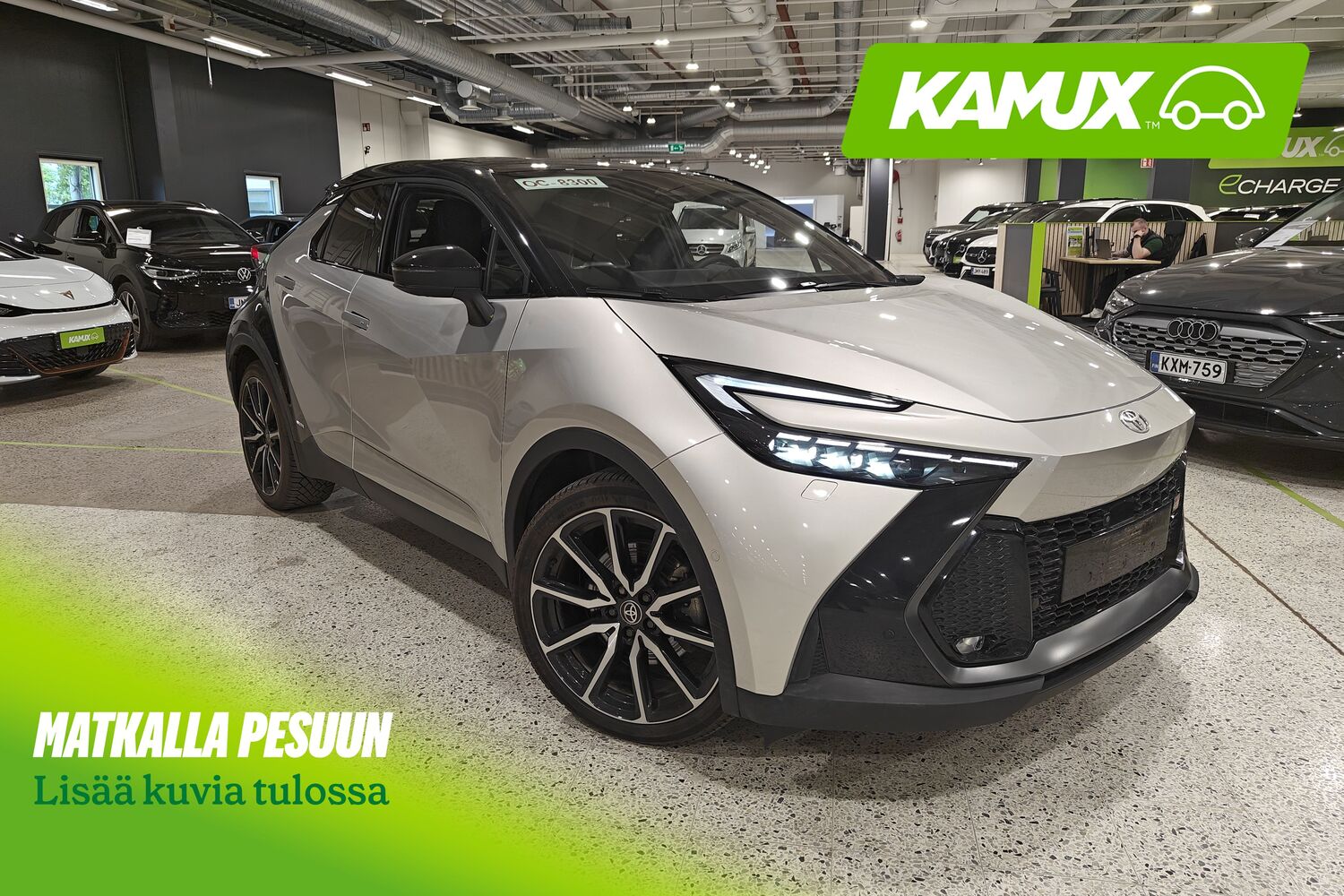 Toyota C-HR vaihtoauto