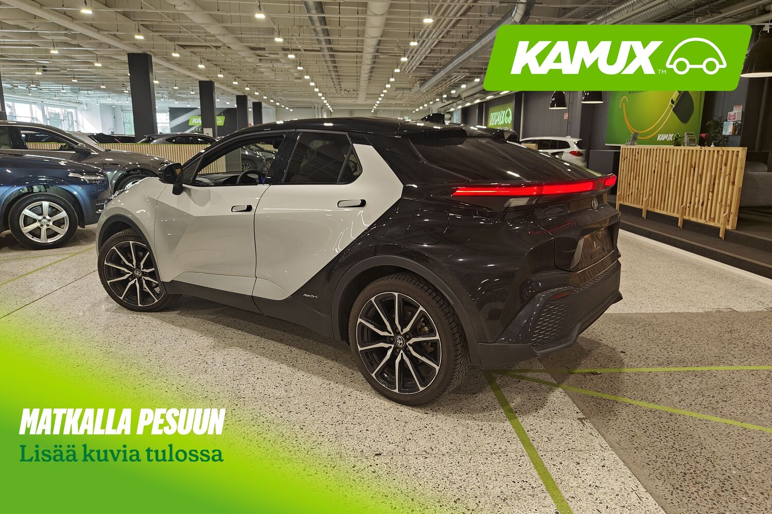 Toyota C-HR vaihtoauto