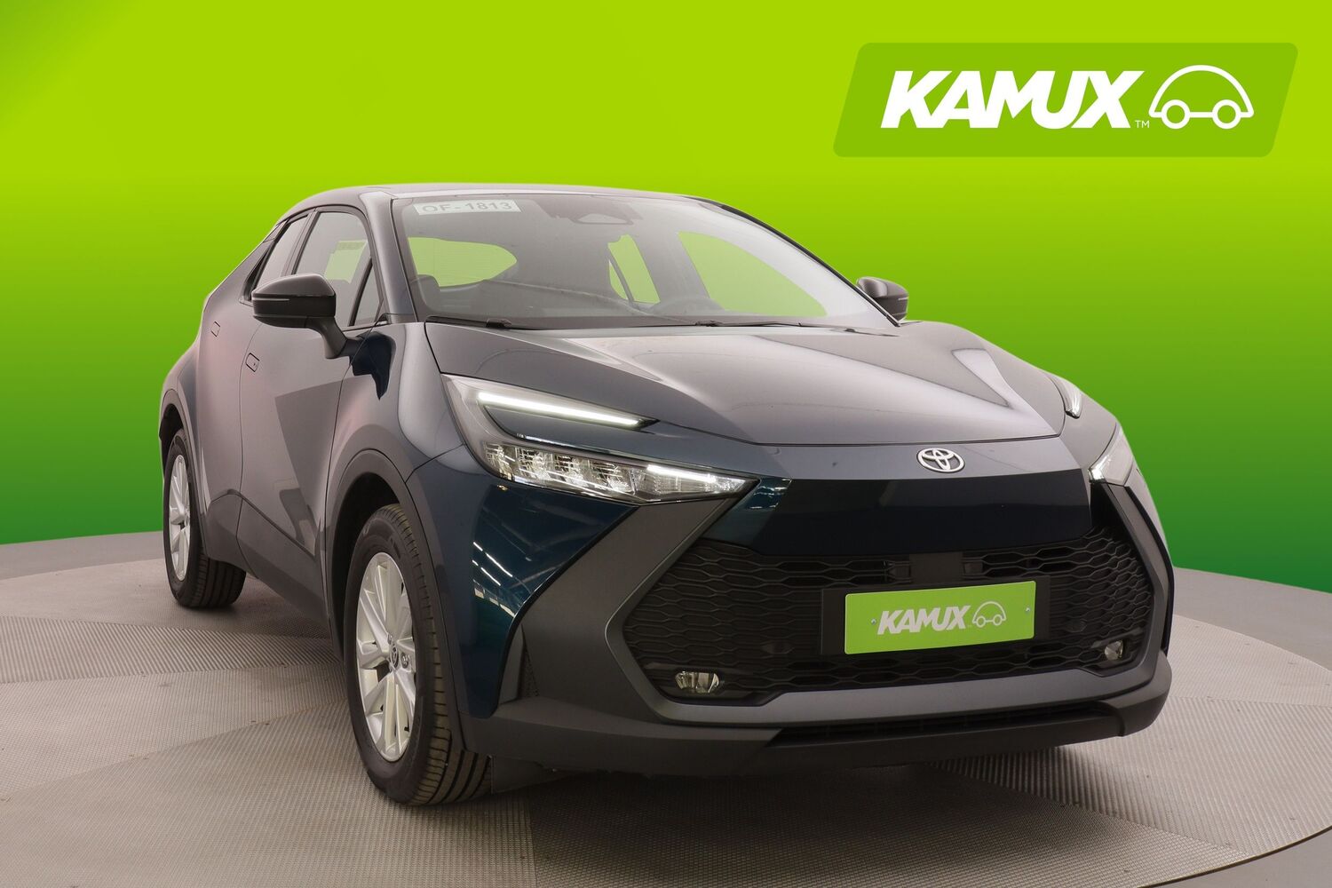 Toyota C-HR vaihtoauto