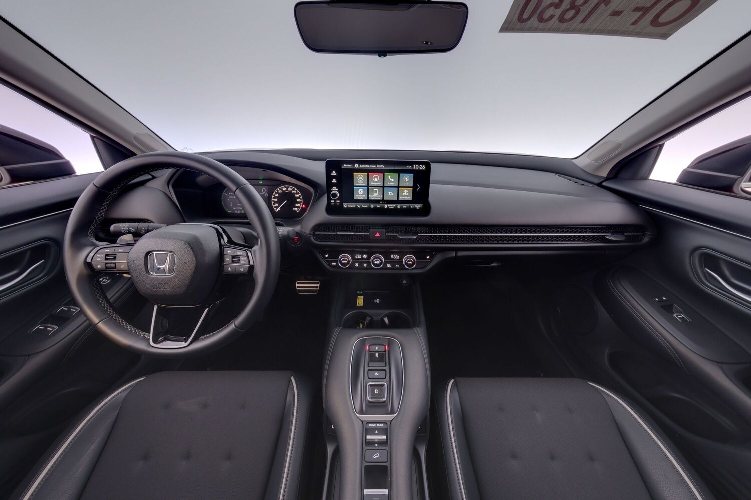 Honda ZR-V vaihtoauto