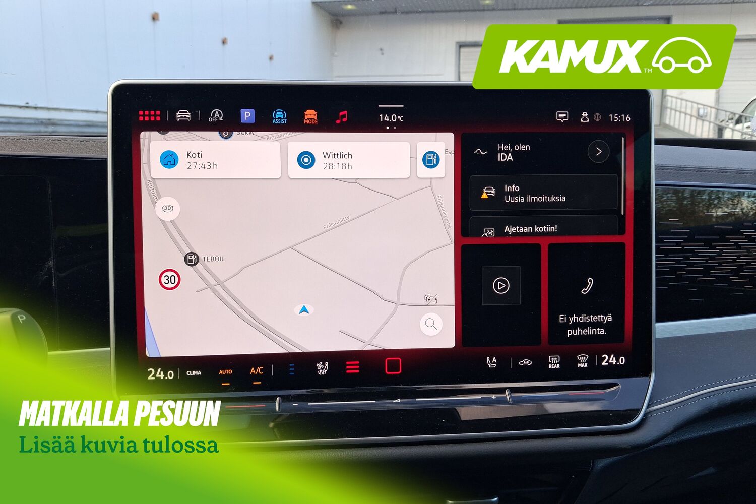 Volkswagen Passat vaihtoauto