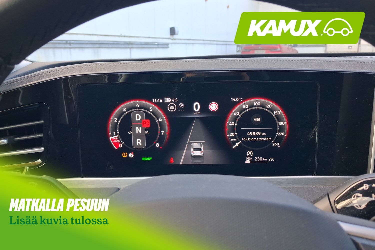 Volkswagen Passat vaihtoauto