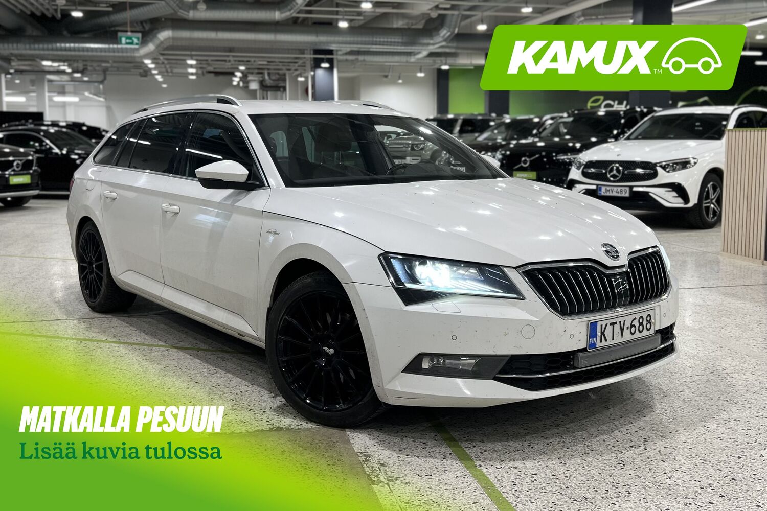 Skoda Superb vaihtoauto