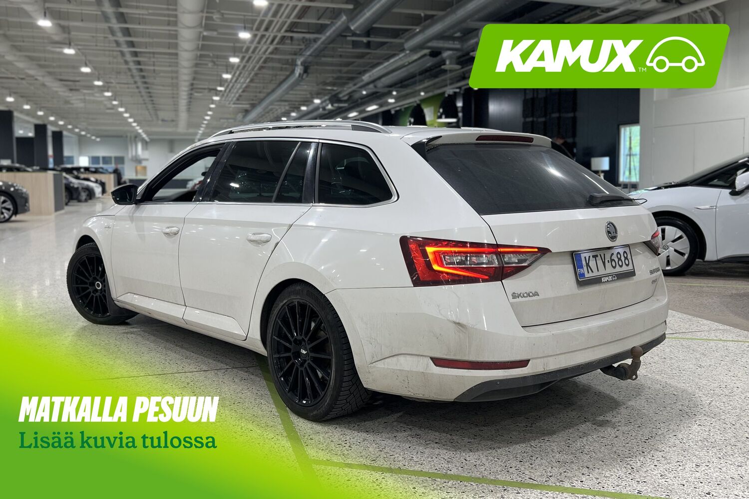 Skoda Superb vaihtoauto