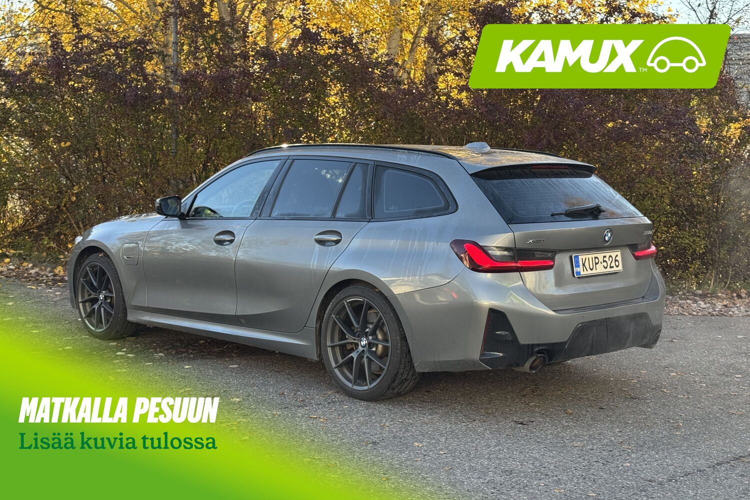 BMW 330 vaihtoauto