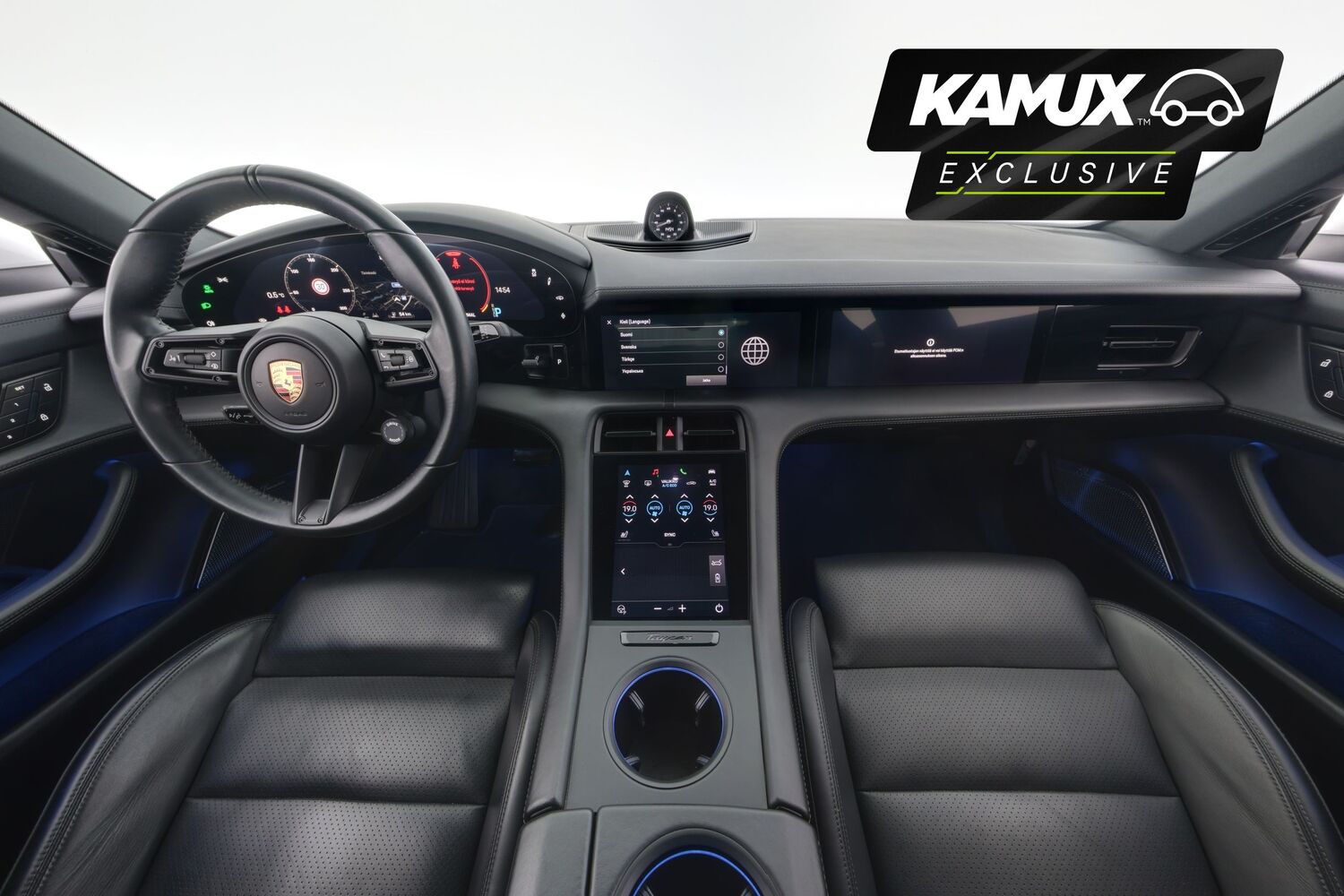 Porsche Taycan vaihtoauto