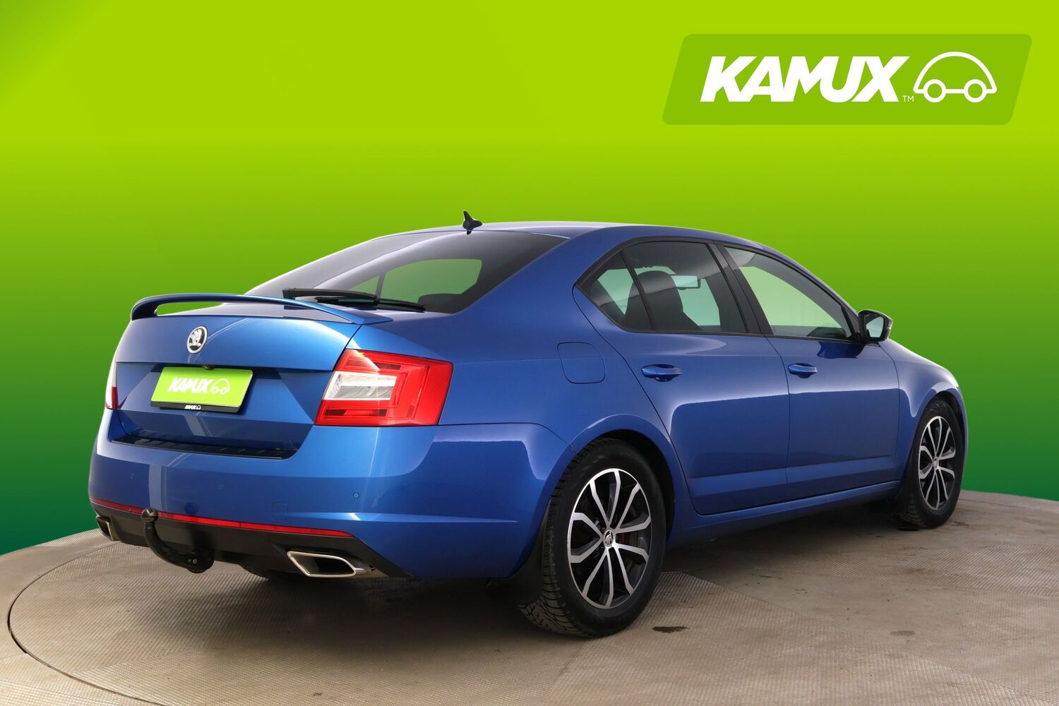 Skoda Octavia vaihtoauto