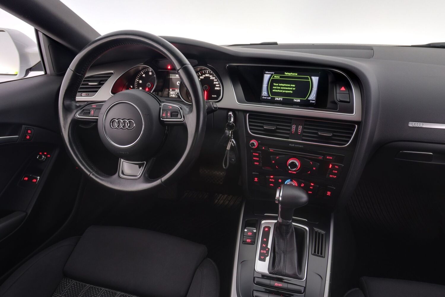 Audi A5 vaihtoauto
