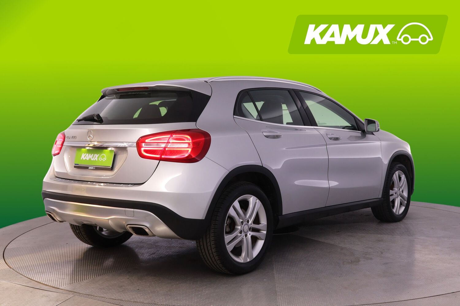 Mercedes-Benz GLA vaihtoauto
