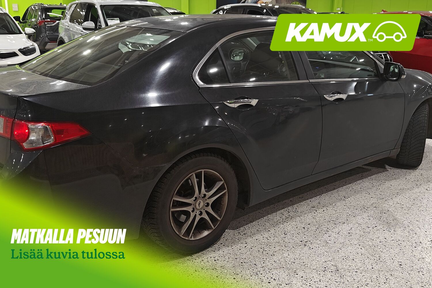 Honda Accord vaihtoauto