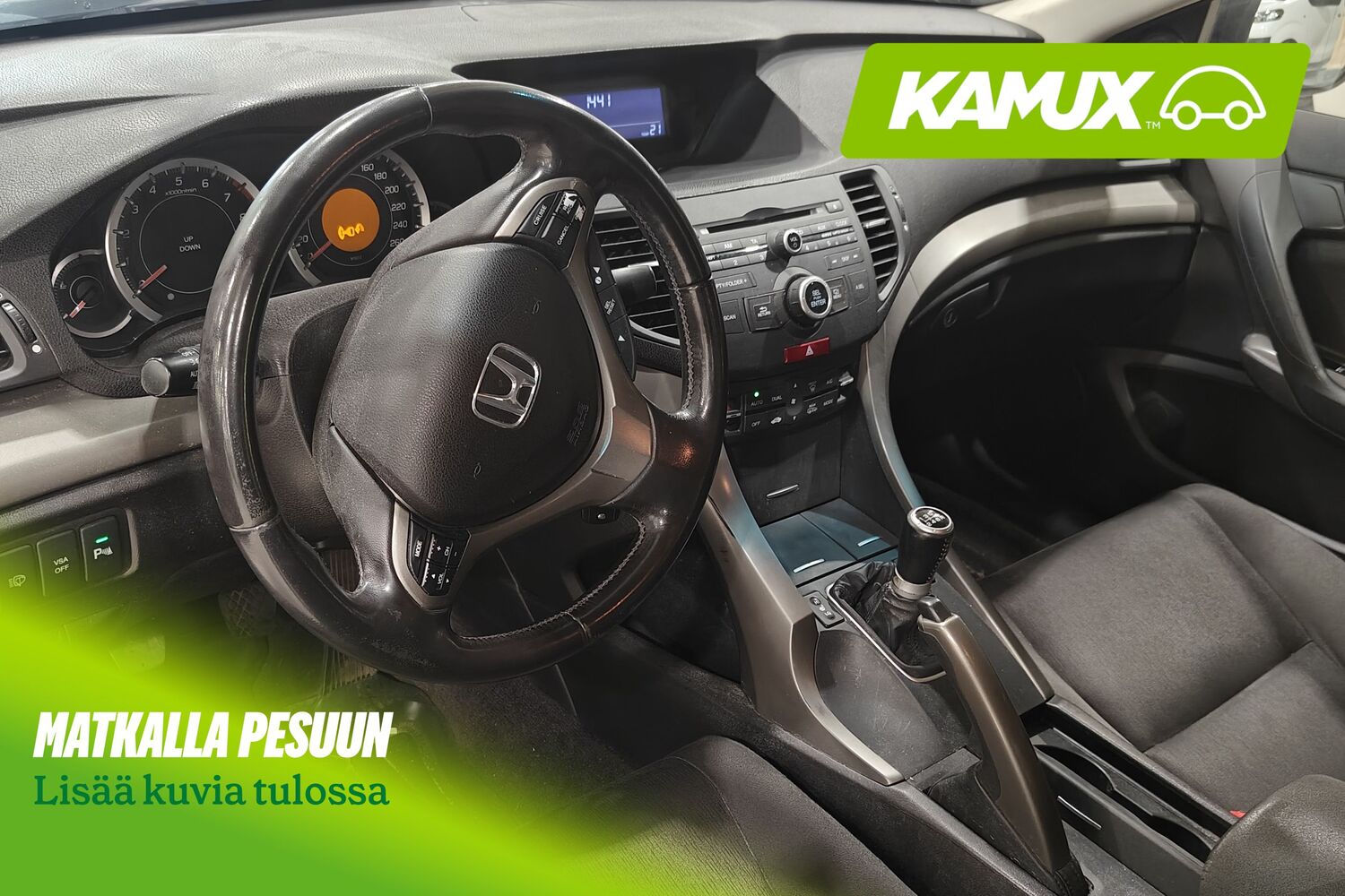Honda Accord vaihtoauto