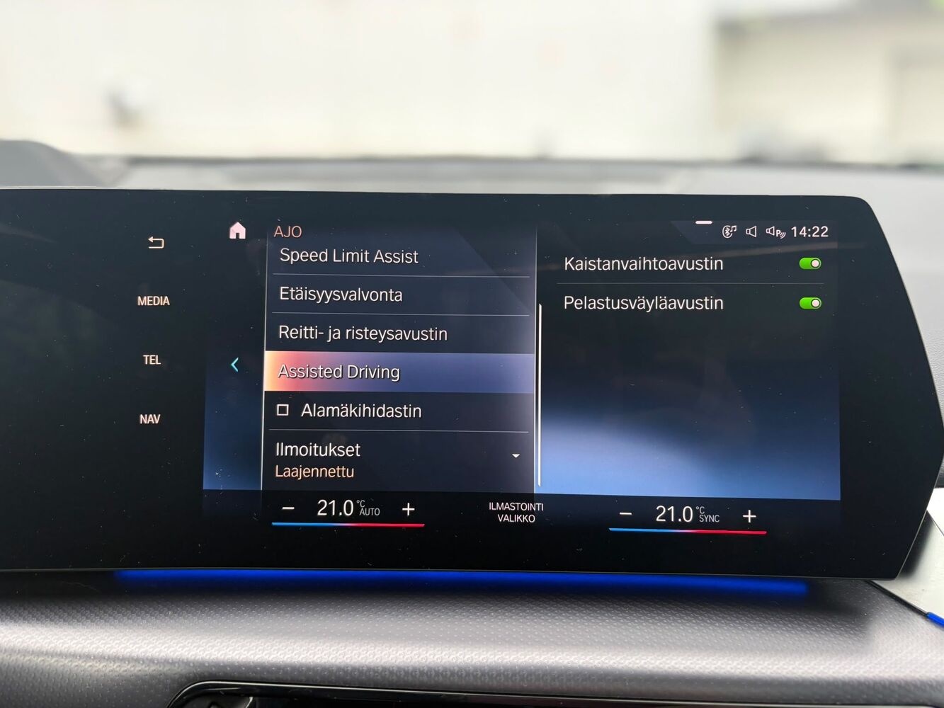 BMW iX1 vaihtoauto