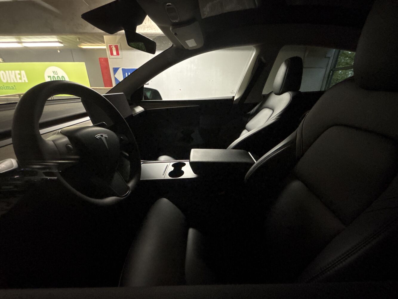 Tesla Model Y vaihtoauto