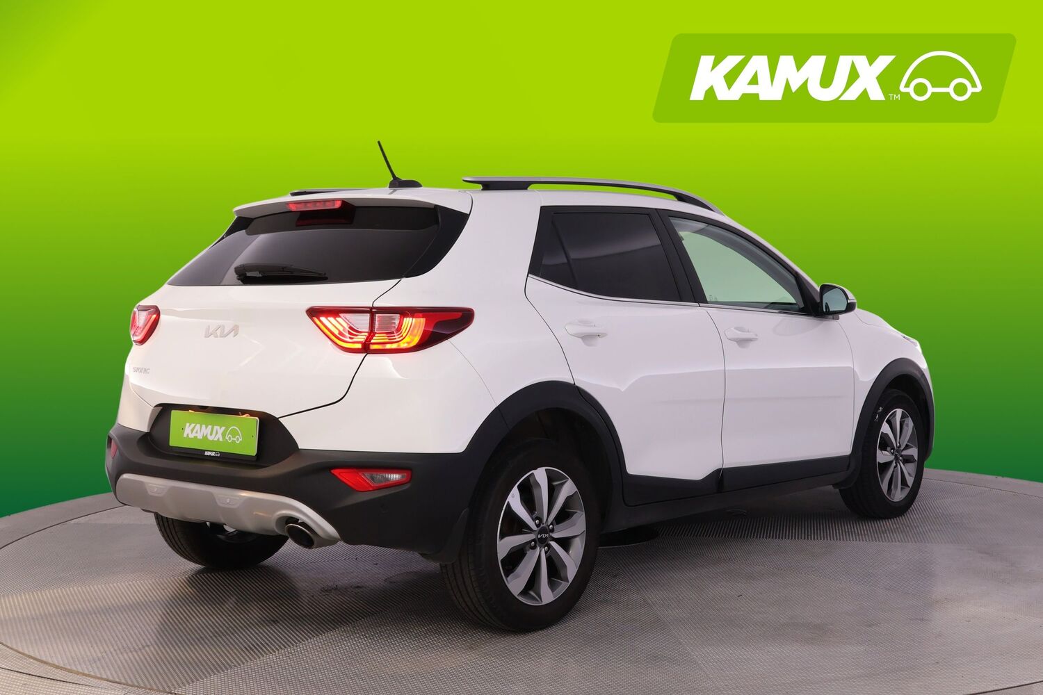 Kia Stonic vaihtoauto