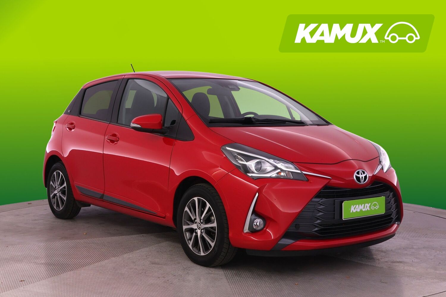 Toyota Yaris vaihtoauto