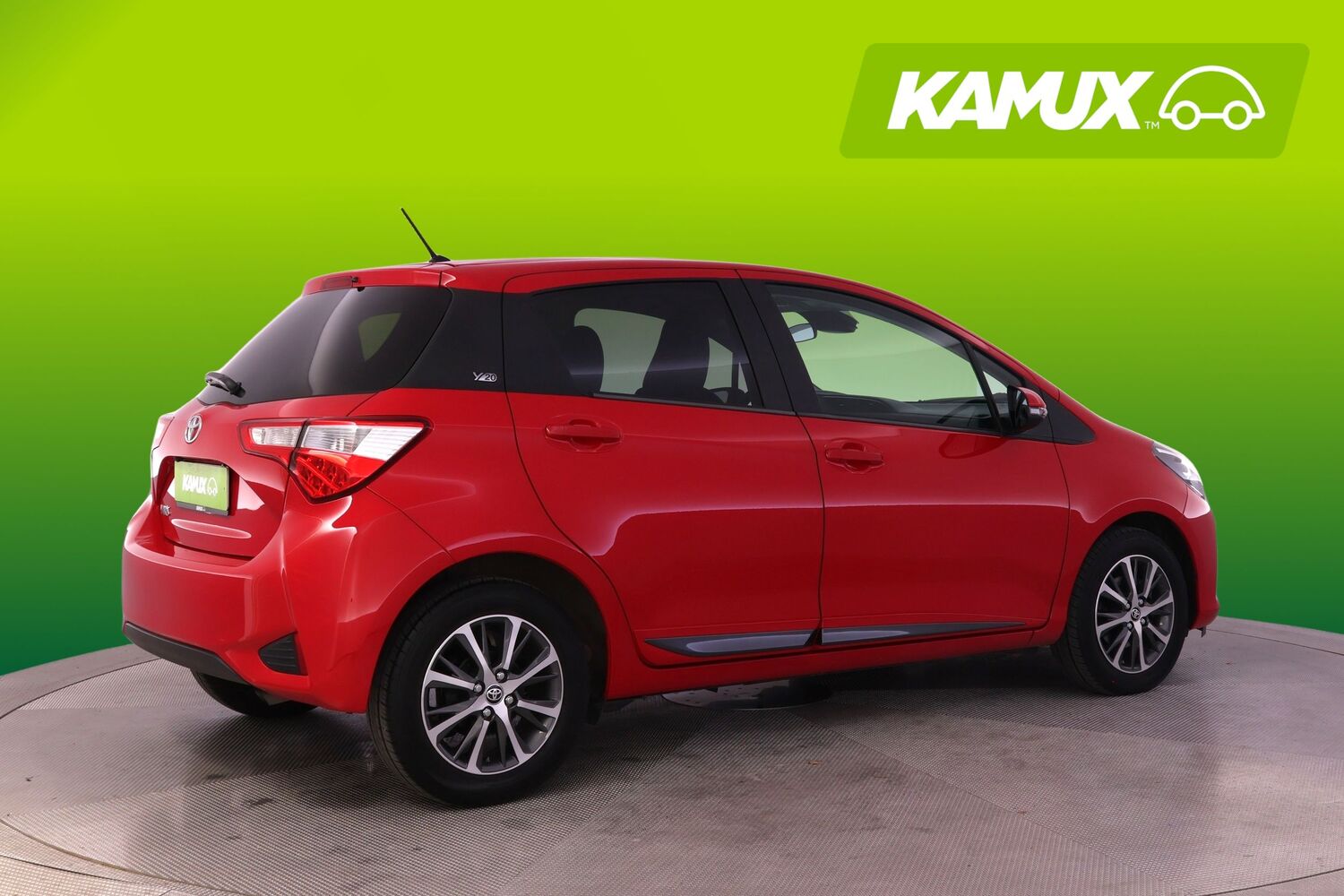 Toyota Yaris vaihtoauto
