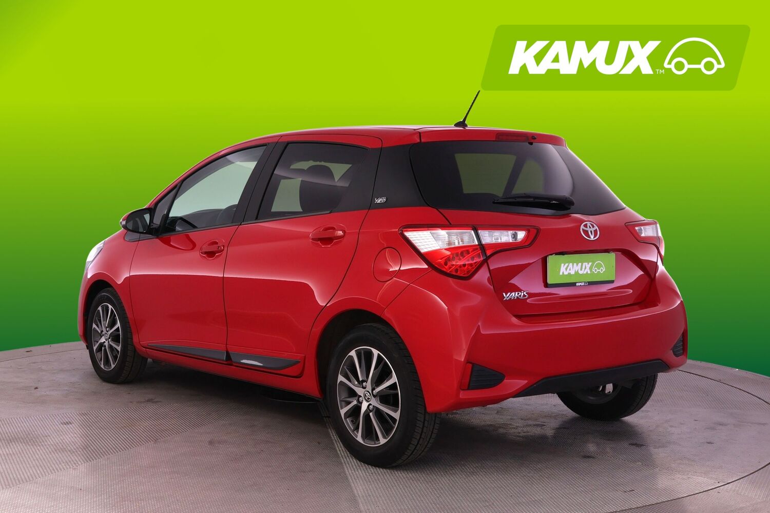 Toyota Yaris vaihtoauto